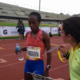 Etaferahu Woda Temesgen de Etiopía, fue la ganadora del #MaratonCDMX en la categoría femenil