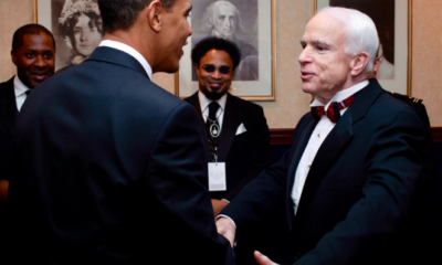 Obama da sus condolencias tras la muerte de John McCain