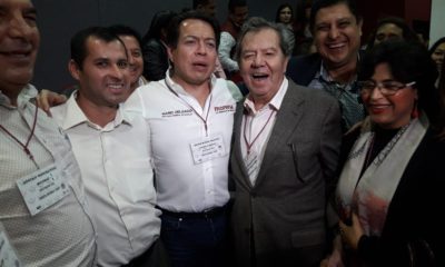 Mario Delgado se impuso con una amplia mayoría a Dolores Padierna, Alfonso Ramírez Cuéllar y Pablo Gómez y liderará la megabancada de Morena en San Lázaro
