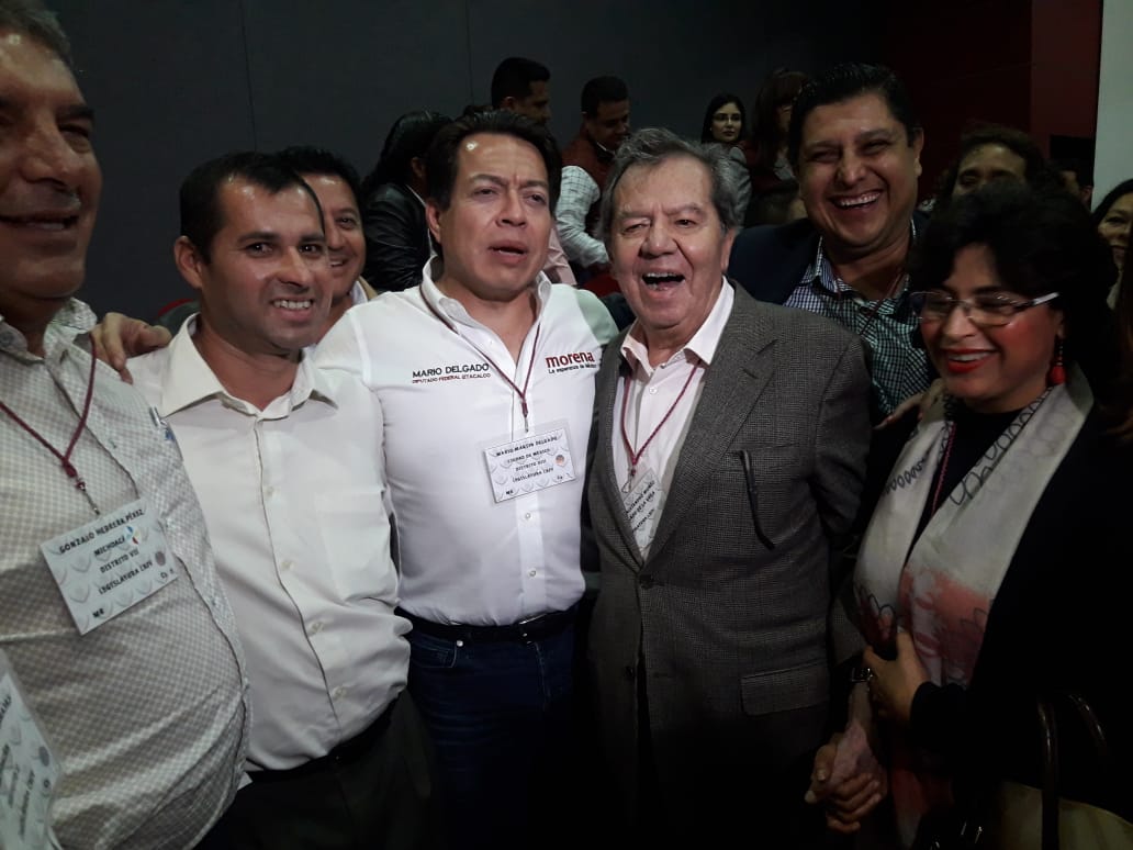 Mario Delgado se impuso con una amplia mayoría a Dolores Padierna, Alfonso Ramírez Cuéllar y Pablo Gómez y liderará la megabancada de Morena en San Lázaro