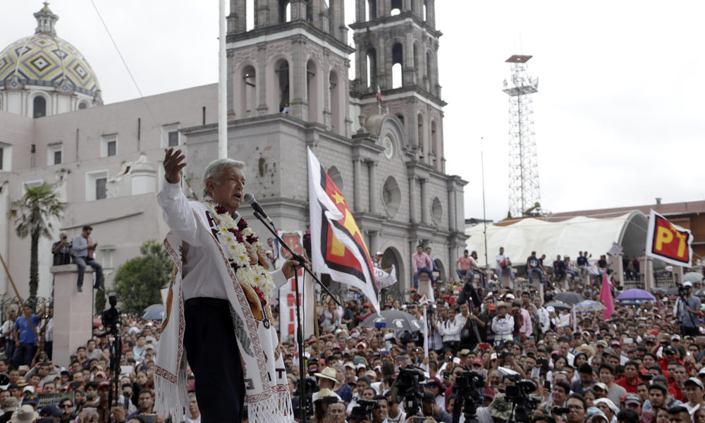 AMLO y la iglesia católica