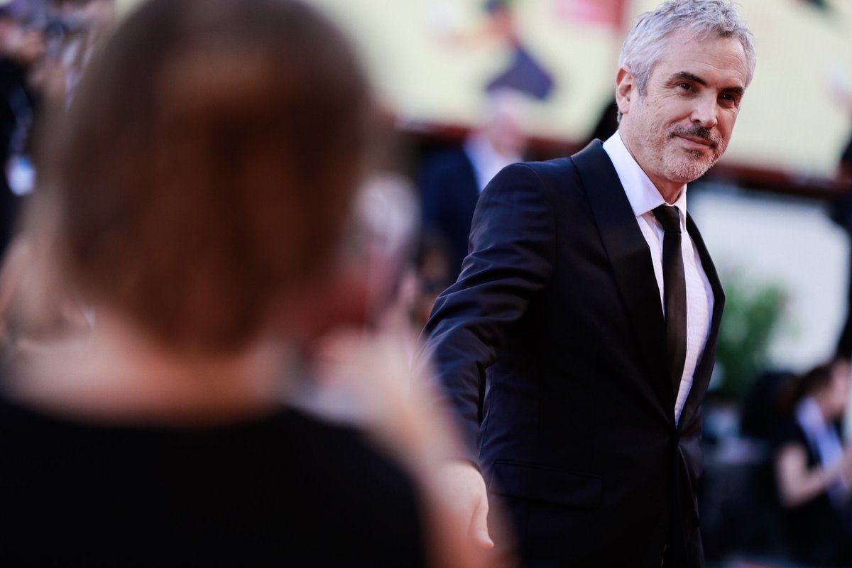 Alfonso Cuaron Roma Venecia perfil