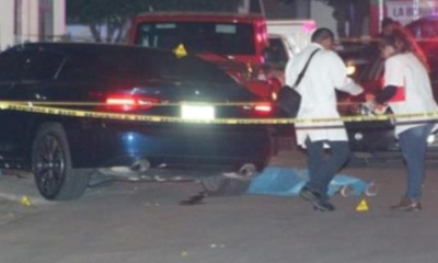 Asesinan a estadounidense y a un colombiano en Culiacán