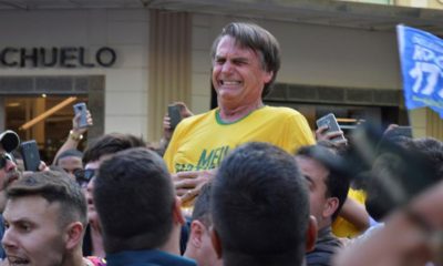 Candidato Brasil apuñalado Bolsonaro