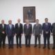 Andres Manuel Lopez Obrador se reunió con los gobernadores de Edomex, Guerrero, Jalisco, Nayarit, BCS y Querétaro