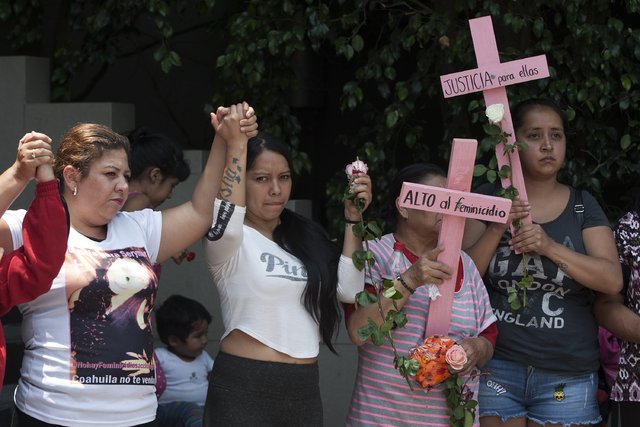 Feminicidios, ONU, México, EEUU