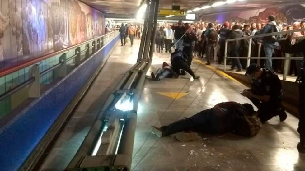 Garibaldi Lámpara Metro