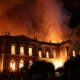 Incendio en Museo Nacional de Brasil
