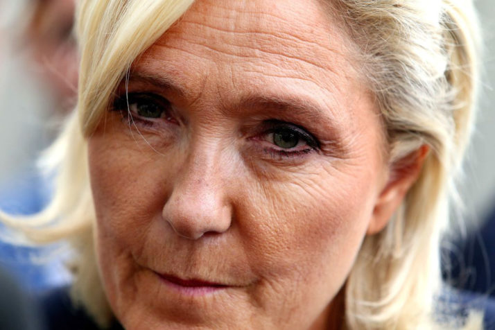 Le Pen ISIS psiquiátrica