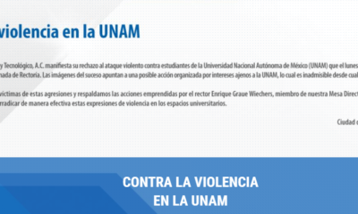 Llama foro científico a erradicar grupos porriles de la UNAM 2