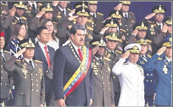 Maduro Chile Venezuela