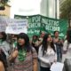 Marcha aborto legal marea verde