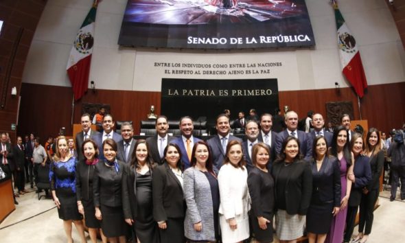 PAN senadores prioridades