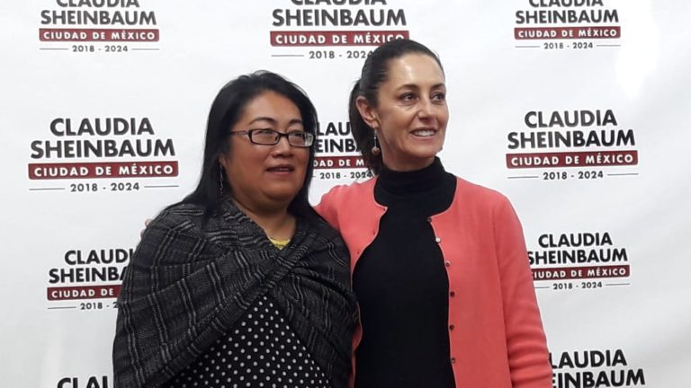 Sheinbaum Sederec Indígenas