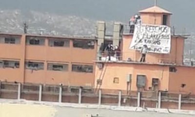 Topo Chico reos protesta cuotas violencia