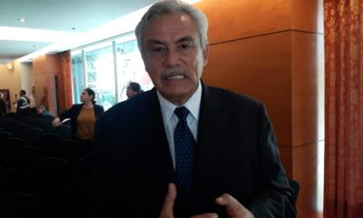 Alberto Cárdenas, exgobernador de Jalisco, respaldó las aspiraciones de Manuel Gómez Morín de contender por la presidencia del Partido Acción Nacional.