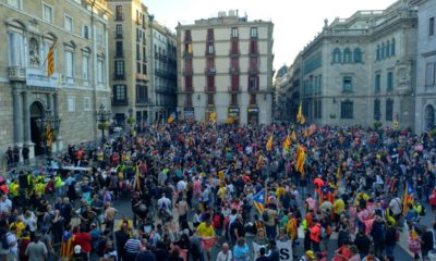 independentistas cataluña policias barcelona