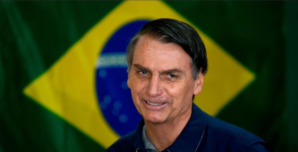 Brasil felicitan a bolsonaro