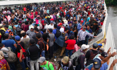 Caravana migrante Tapachula