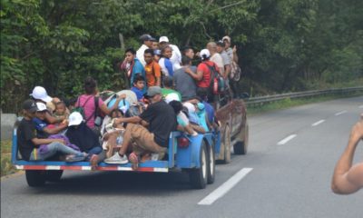 Caravana migrante avanza