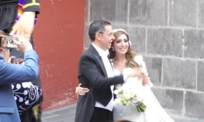 César Yánez boda