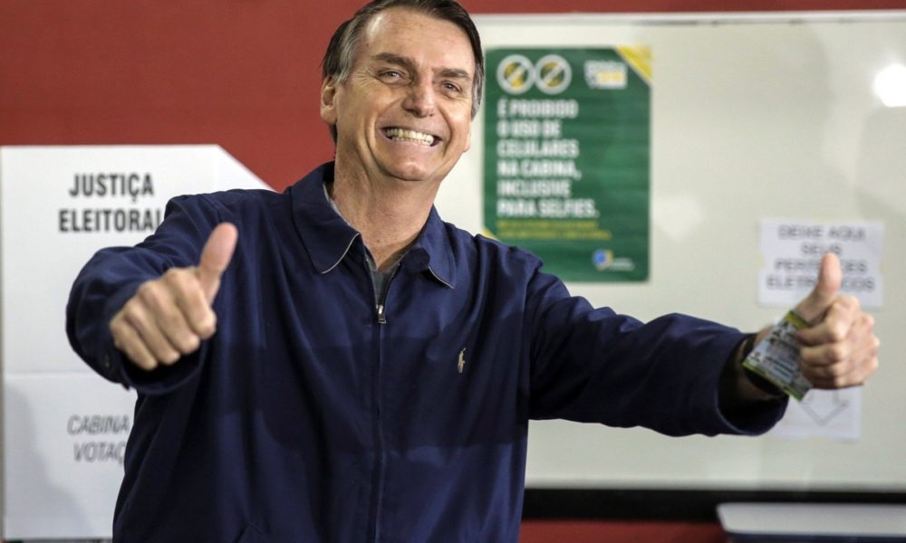 Elecciones Brasil Bolsonaro