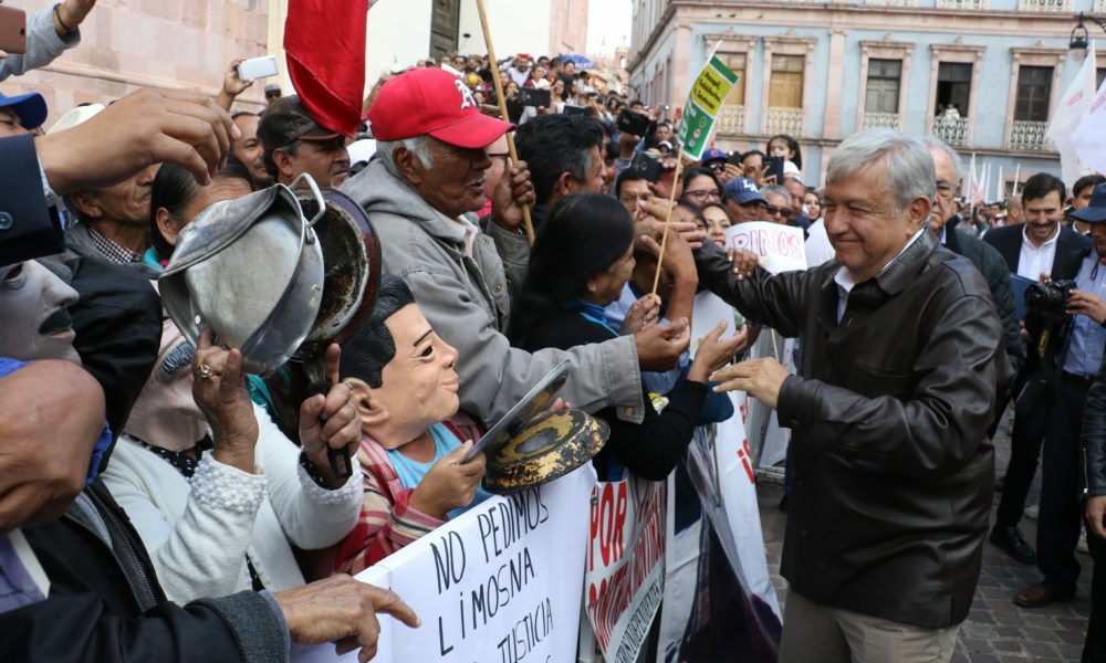 Nómina AMLO