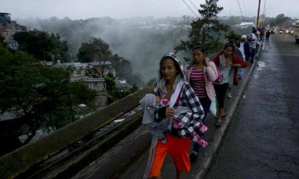 CNDH, Caravana Migrante, Policia Federal