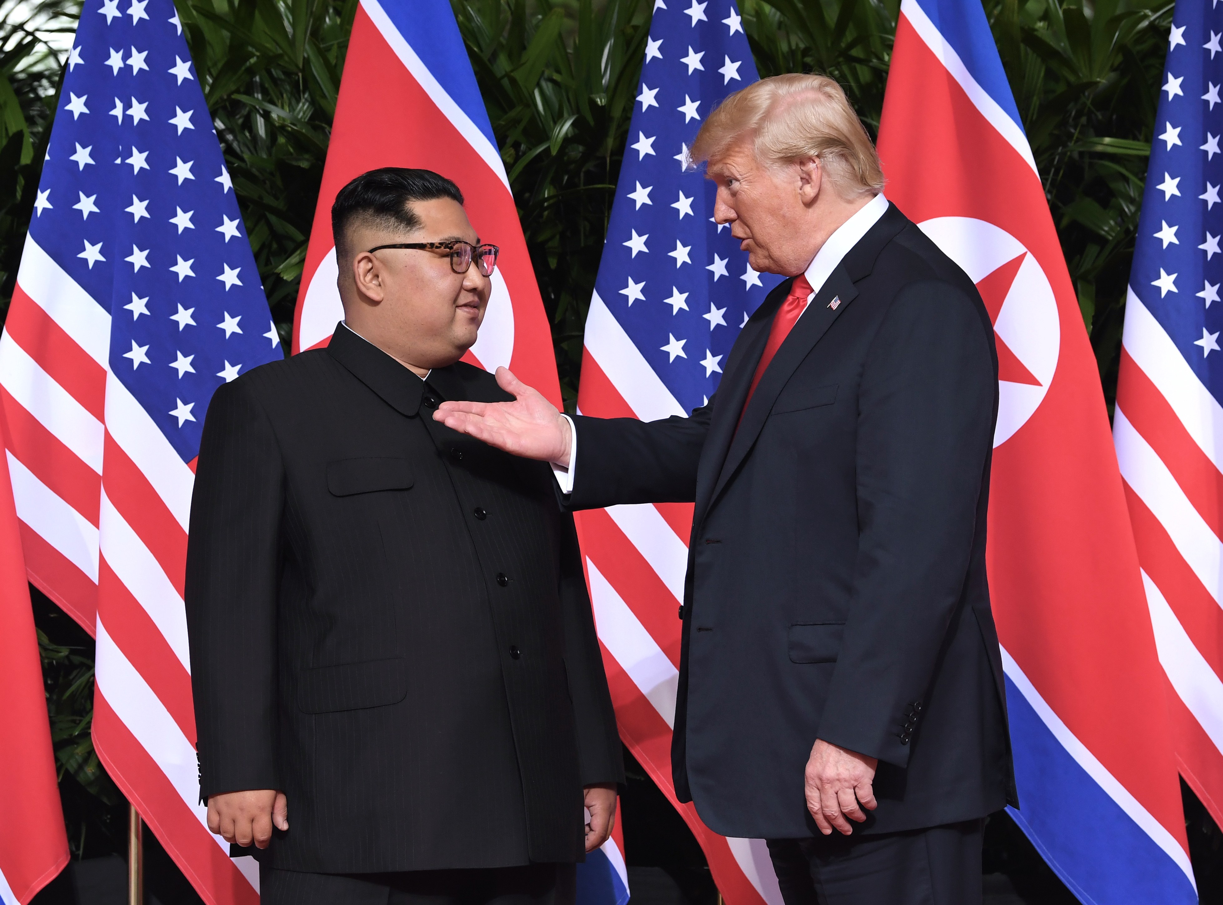 Kim Jong-un Trump Cumbre