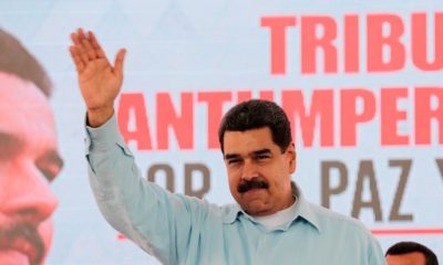 Maduro, Caderón, No eres bienvenido