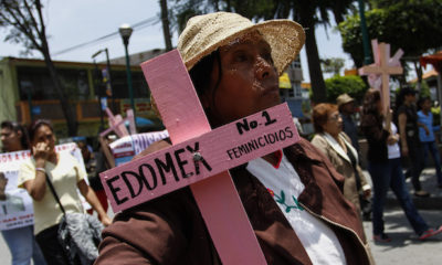Marcha Ecatepec Feminicidios