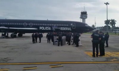 Policia Federal, Tapachula, Migrantes