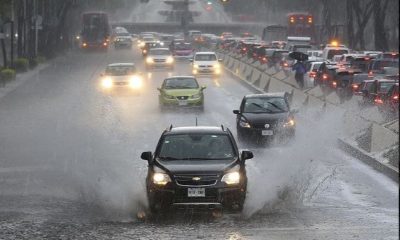 Alerta amarilla en 10 alcaldías de la CDMX por lluvia