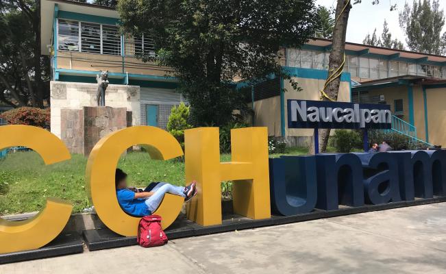 UNAM denuncia Alumna cch naucalpan