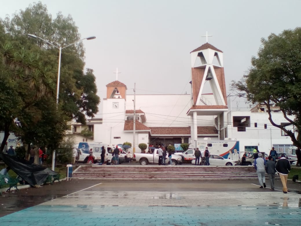 Parroquia Puebla migrantes