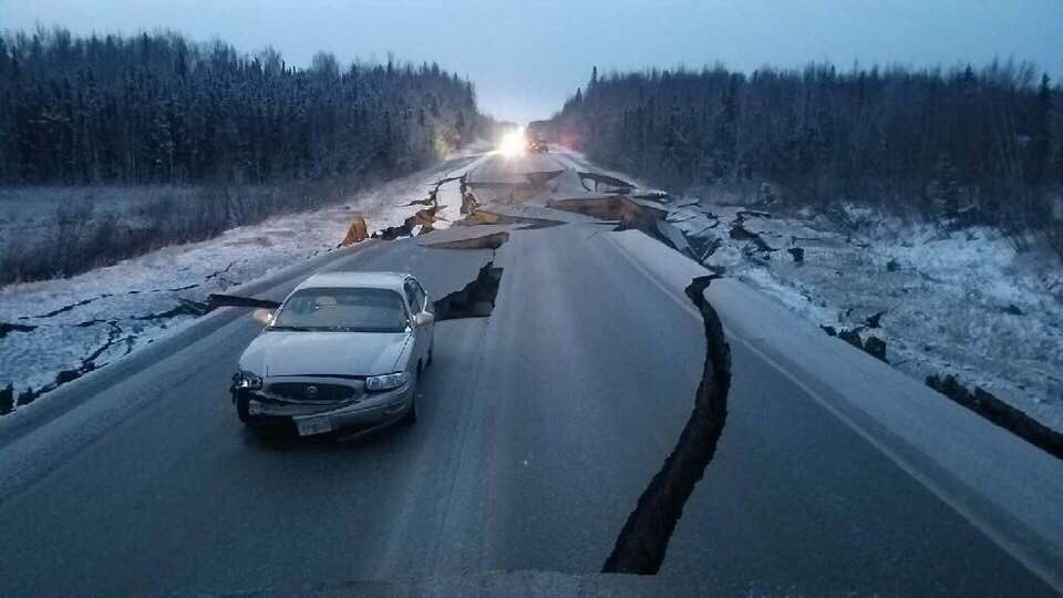 Alaska sufrió un terremoto de magnitud 7.0 esta mañana