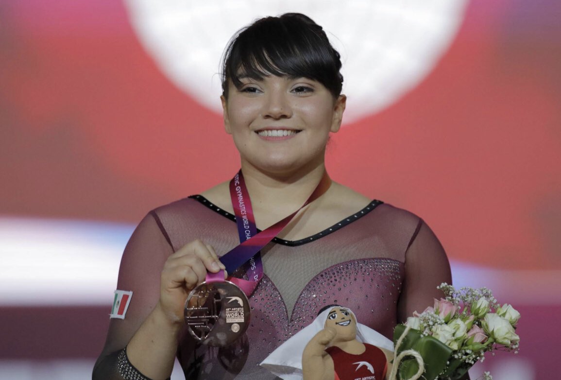 Alexa Moreno, Medallista, Ganadora, Gimnasia