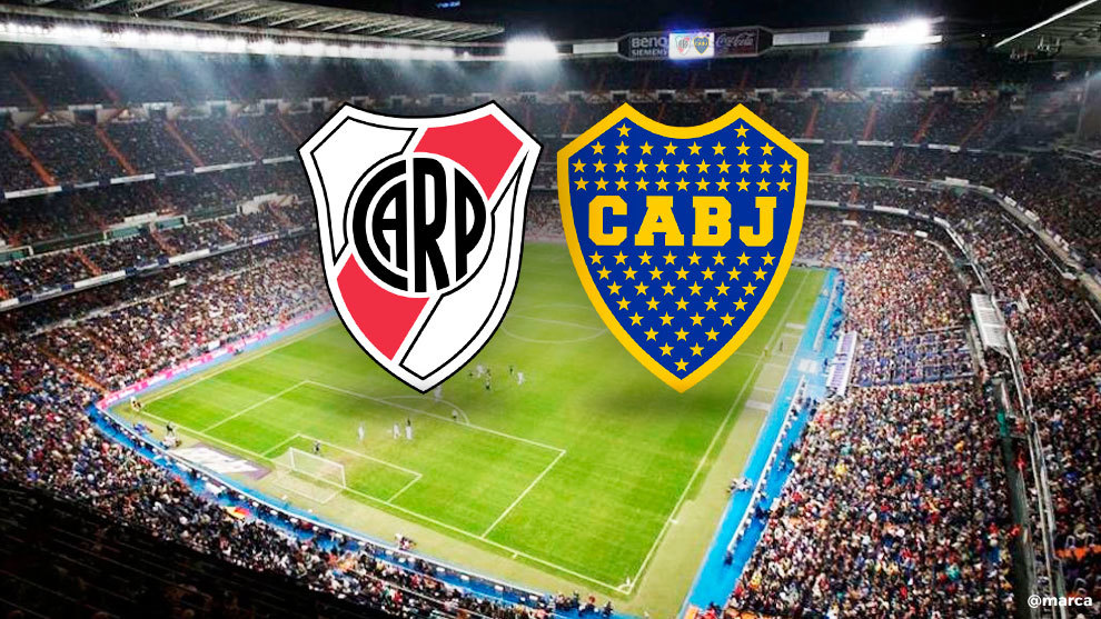 Bernabéu, River Plate, Boca Juniors