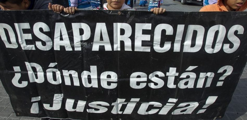 ONU hace a México recomendaciones en materia de Desaparición Forzada