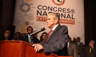 CTM reelige a Carlos Aceves del Olmo como Secretario General