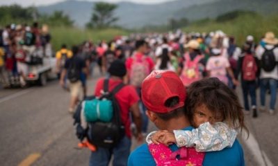 Caravana migrante, deportación, Reuters