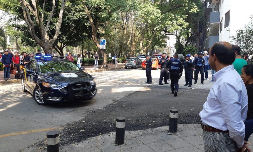 Ismael Figueroa fue baleado esta tarde en la Colonia Condesa de la CDMX