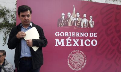 Jesús Ramírez presenta la imagen institucional del nuevo gobierno