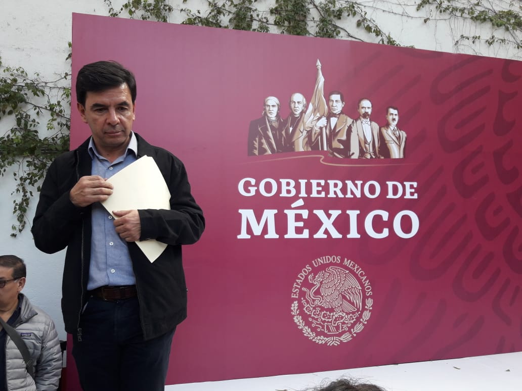 Jesús Ramírez presenta la imagen institucional del nuevo gobierno