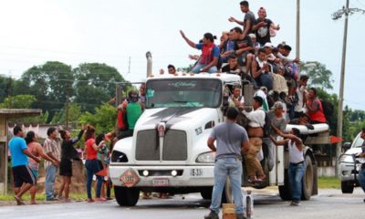 Migrantes, CDMX, Caravana