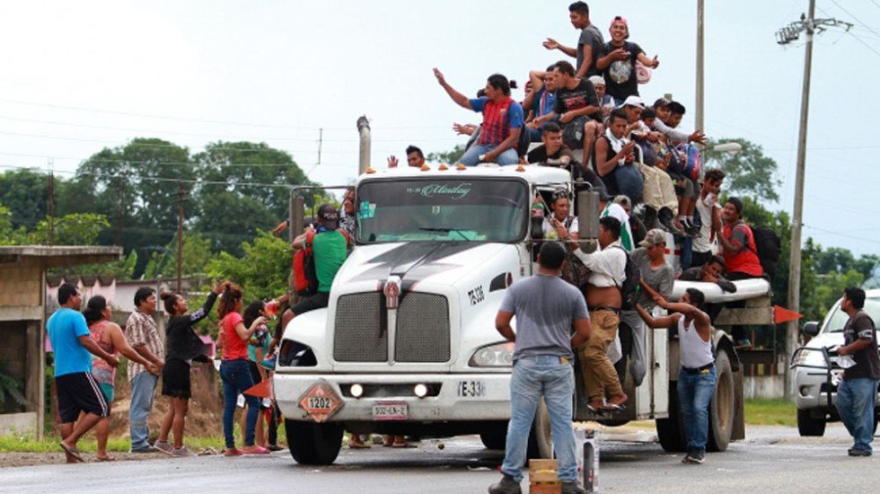 Migrantes, CDMX, Caravana