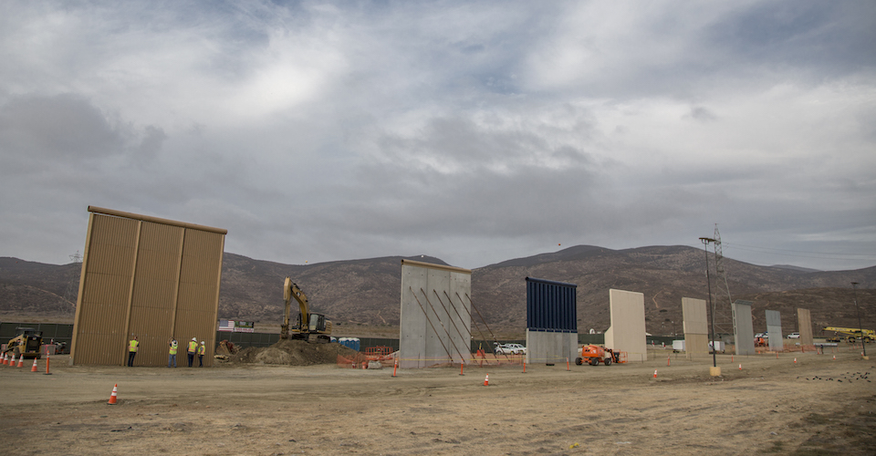 Muro, Texas, México, Estados Unidos