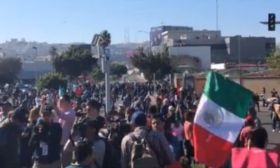 Mèxico, Tijuana, migrantes