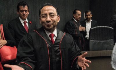Rafael Guerra es electo Presidente del Tribunal Superior de Justicia de CDMX