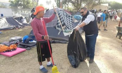 Tijuana tiene recursos para ayudar otros seis días más a los migrantes